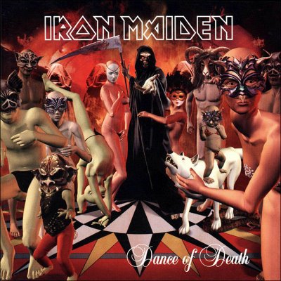 Tapa o Portada del disco Dance of Death de IRON MAIDEN